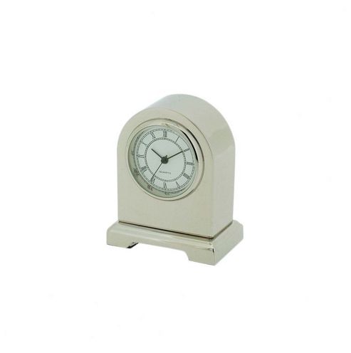 Image of Imperial Clocks Norman Arch Clock - Chrome