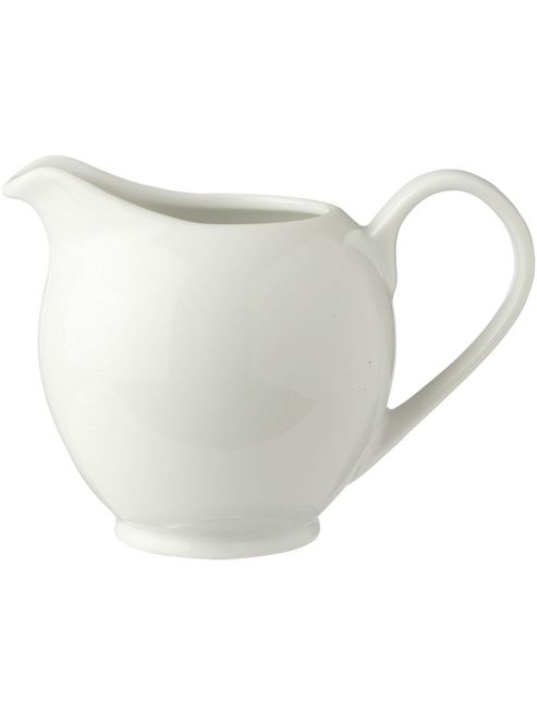 Image of Linea Beau Coupe Creamer Jug In White