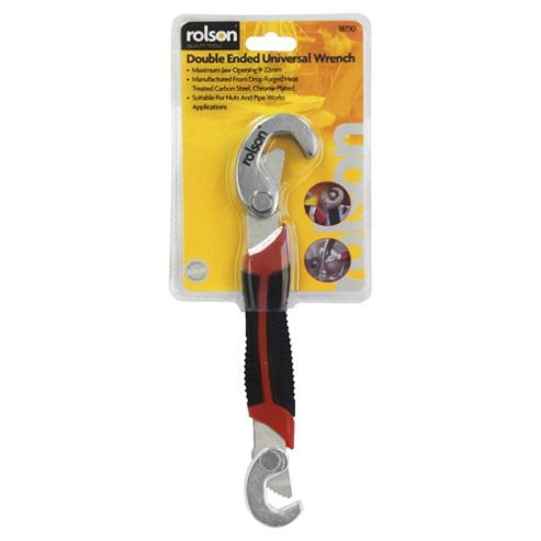 Image of Rolson Double Ended Universal Speed Wrench