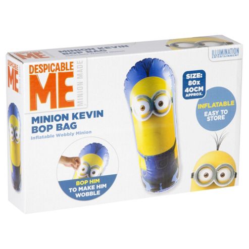 Image of Despicable Me Minion Kevin Bop Bag