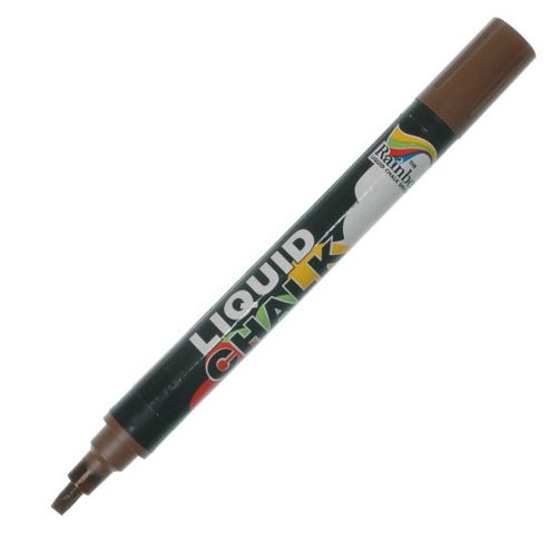 Image of Chalk Marker 5mm C Tip Brown