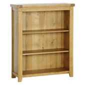 Kelburn Furniture Veneto Rustic Oak Small Bookcase