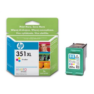 Buy Hp Hpcb E No Xl Inkjet Print Cartridge With Vivera Inks Tri