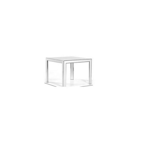 Image of Varaschin Plaza Table By Gordon Giullaumier - 75 Cm H X 137 Cm W X 137 Cm D - Dark Brown Matt