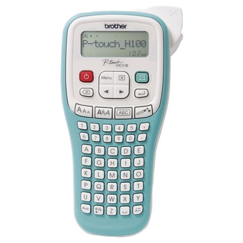 Image of Brother Pt-h101f Label Machine With Fabric Tape
