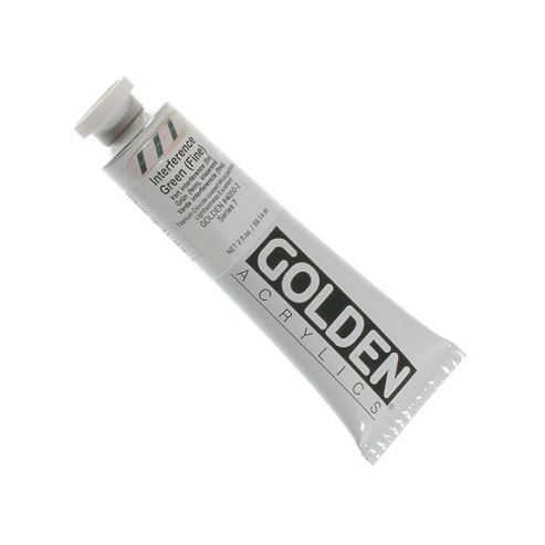Image of Golden Heavy Body 60ml Interference Green F Vii