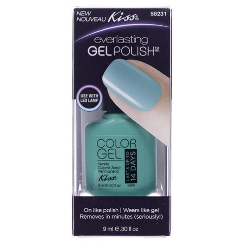 Image of Kiss Everlasting Gel Polish Colour Sweet