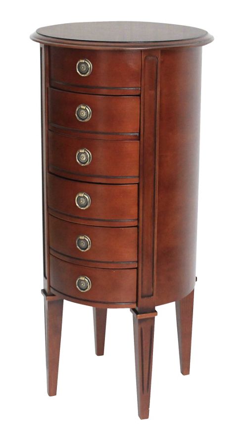 Image of Origin Red Winchester Round Cabinet