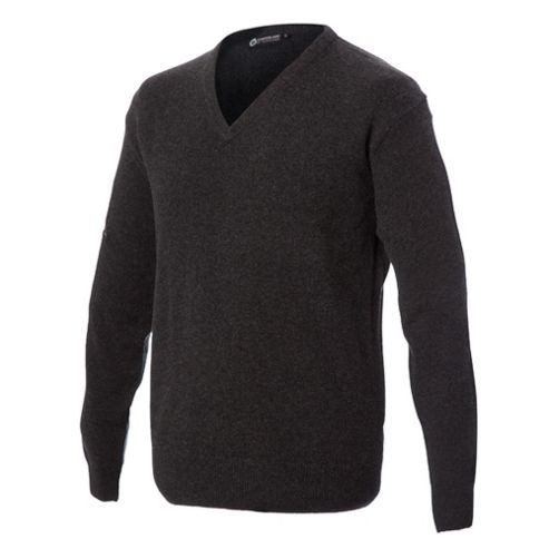 Image of Sunderland Mens Auckland Lambswool Sweater - Black