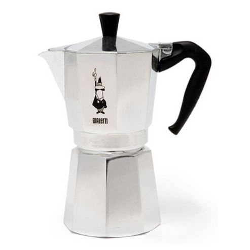 Image of La Cafetiere Bialetti Moka Express 12 Cup Espresso Maker