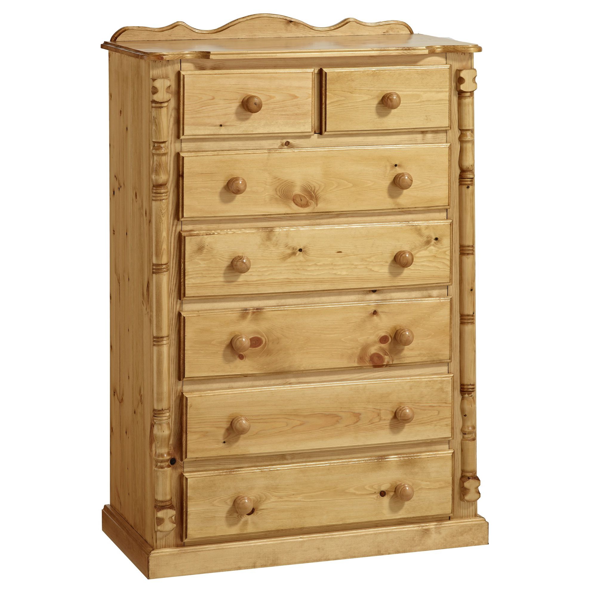 Ideal Furniture Ashley 7 Drawer Chest at Tesco Direct