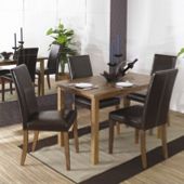 Home Zone Biltern 5 Piece Dining Set - Small