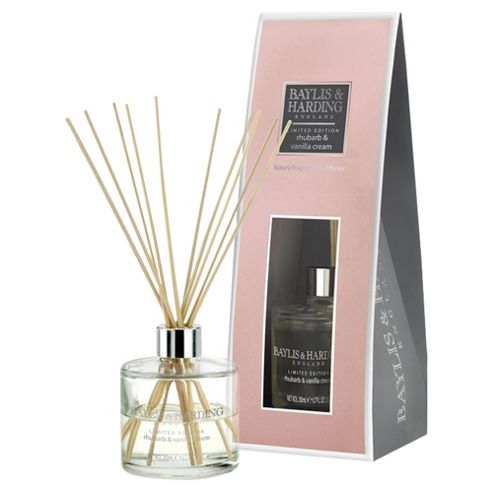 Image of Baylis And Harding Reed Diffuser, Rhubarb And Custard Cream