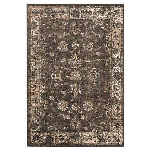 Image of Safavieh Peri Soft Anthracite Rug - 340cm X 243cm