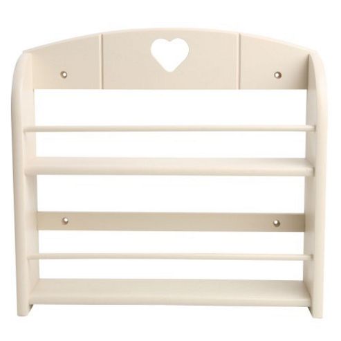 Image of T&g Colonial Home 12 Jar Spice Rack In Cream