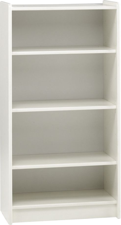 Image of Home Essence Kids Tall Bookcase In White Mdf