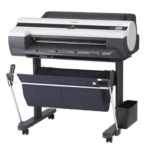 Image of Canon Ipf605 Large Format Printer Black And White