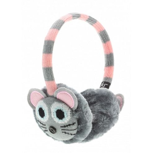 Image of Audio Earmuffs Mouse With In Line Mic