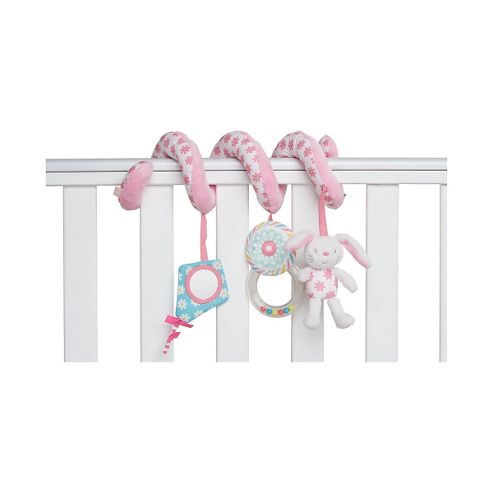 Image of Mothercare Butterfly Fields Cot Spiral