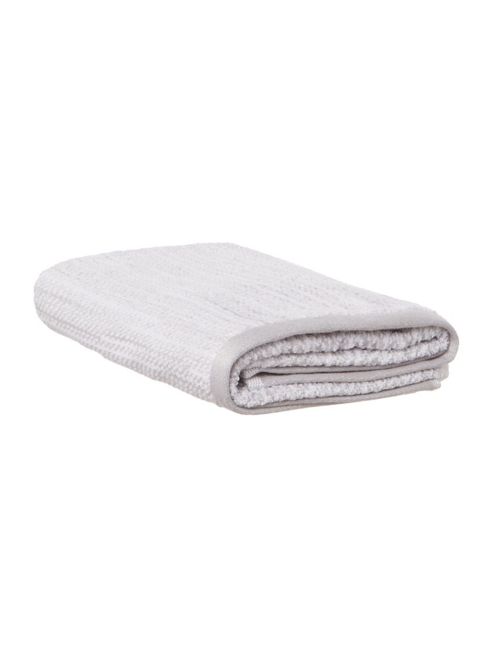Image of Casa Couture Luxe Sheared Stripe Bath Towel