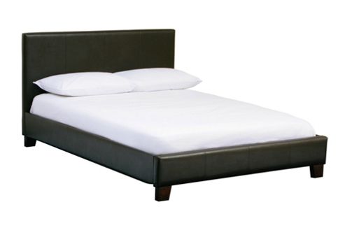 Image of Premier Housewares Natalia Frame Bed - King (5') - Chocholate