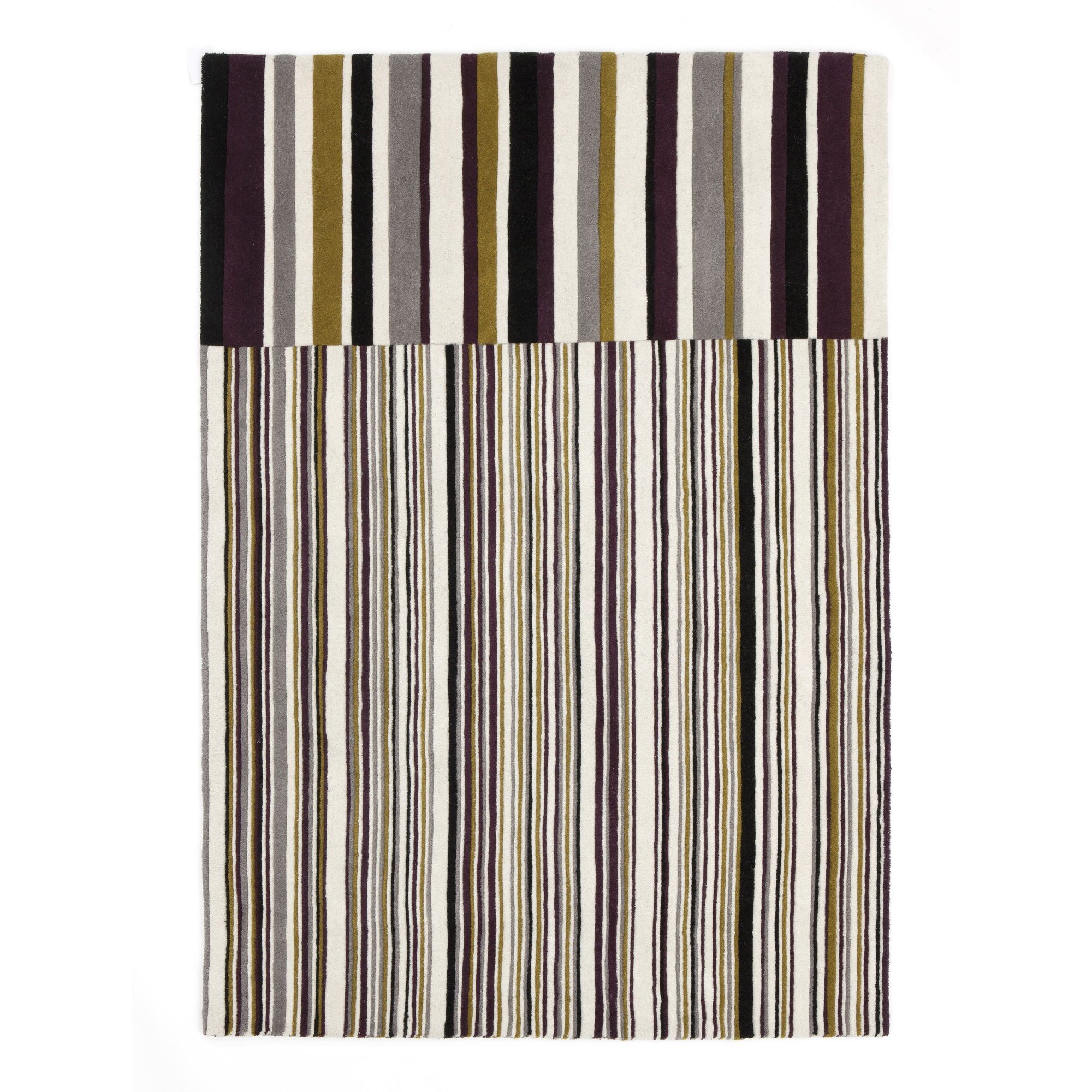 Linie Design Fusion Lilac Rug - 200cm x 140cm at Tescos Direct