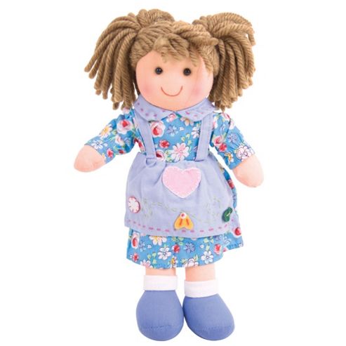 Image of Bigjigs Toys 28cm Doll Bjd003 Grace