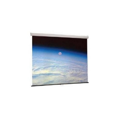 Image of Draper Luma Manual Pull Down 4:3 100 Inch Ntsc Projection Screen - Matte White