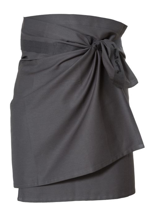 Image of The Organic Company Waiter Apron - Dark Grey