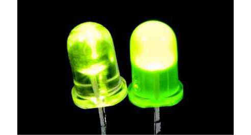 Image of 5mm Green Dif Hb Led