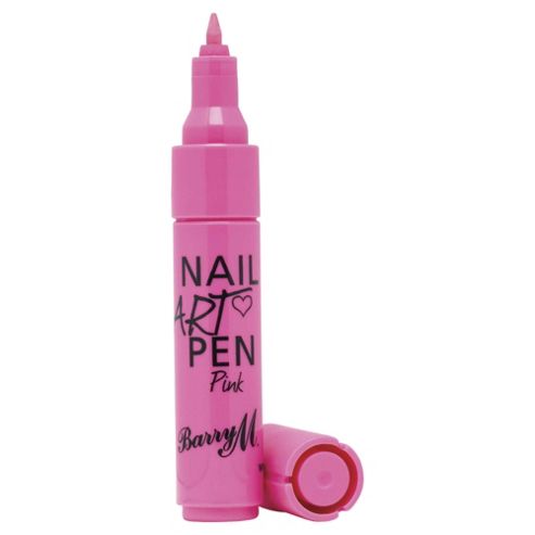 Image of Barry M Nail Art Pen 4 Pink