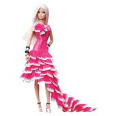 Barbie Play with Fashion Pink Label Collection - Collector Doll