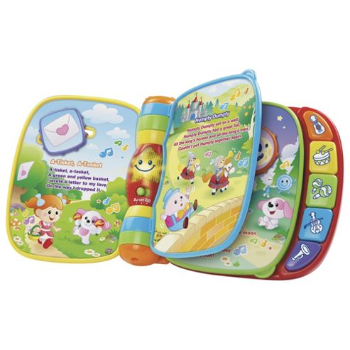 Image of Vtech Musical Rhymes Book