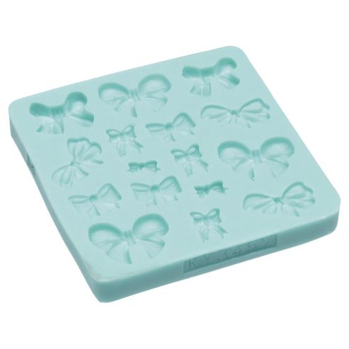 Image of Kitchencraft Sweetly Does It Bows Fondant Icing Mould