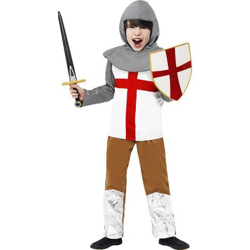 Image of Horrible Histories Knight - Child Costume 10-12 Years