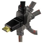 Hama HDMI cable HQ for PS3, rotation - 2 m