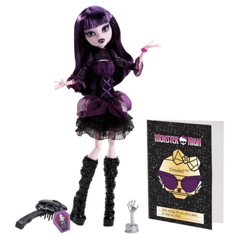 Image of Monster High - Black Carpet Fright - Elissabat Doll