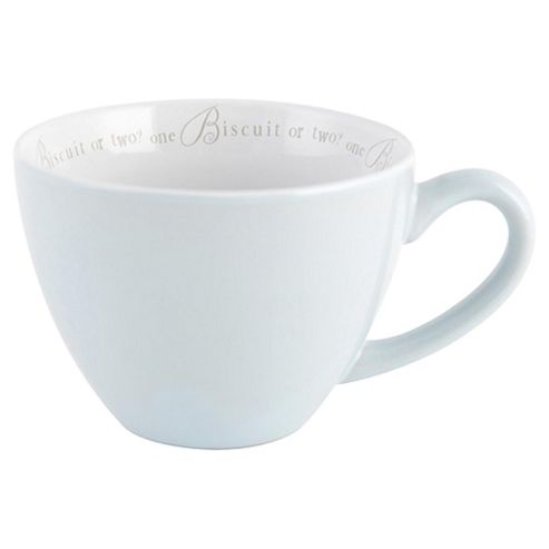 Image of Jumbo Mug With Font Inside, Light Blue