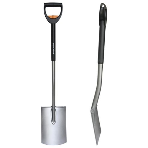 Image of Telescopic Garden Spade Rounded