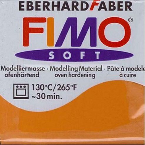 Image of Fimo Soft 56g Cognac