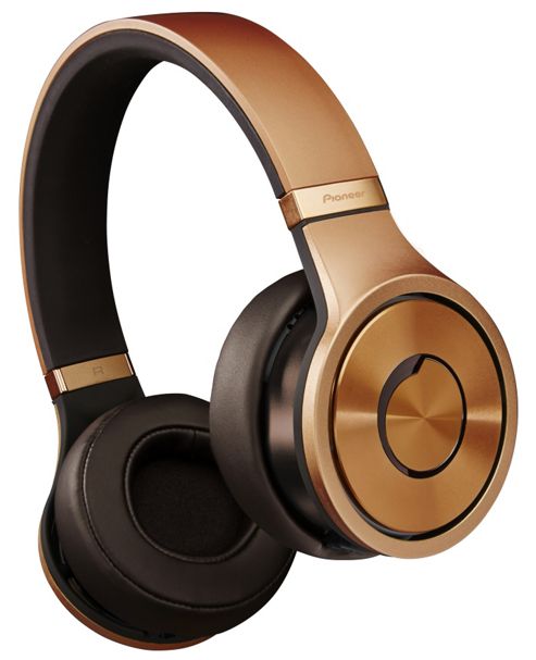 Image of Pioneer Semx9 Headphones (copper)