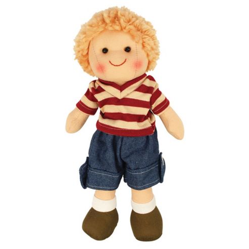 Image of Bigjigs Toys 28cm Doll Bjd009 Harry