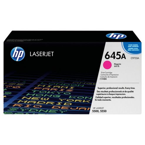 Image of Hp 645a Laserjet Toner Cartridge - Magenta