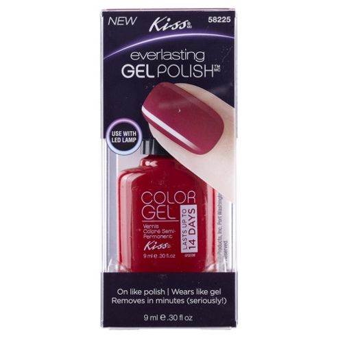 Image of Kiss Everlasting Gel Polish Colour Really
