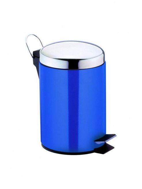 Image of Sanwood 3 Litre Pedal Bin - Blue