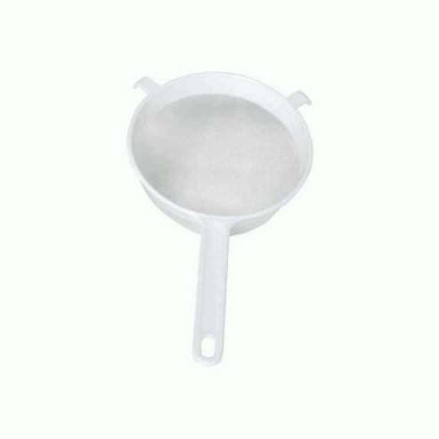 Image of Kitchen Craft 20cm Round Nylon Mesh Plastic Sieve