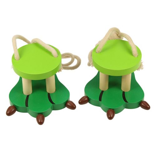 Image of Bigjigs Toys Bj868 Crocodile Footwalkers