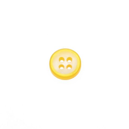 Image of Dill Buttons 18mm Two Tone Yellow