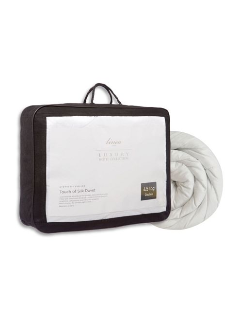 Image of Luxury Hotel Collection Touch Of Silk 4.5 Tog Single Duvet