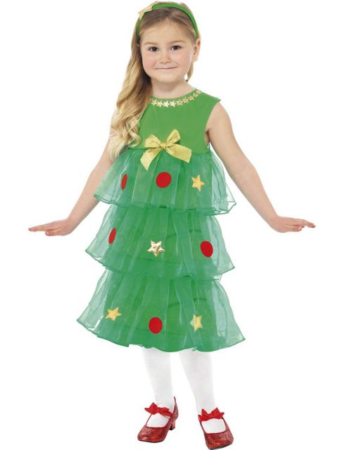 Image of Little Christmas Tree - Child Costume 7-9 Years